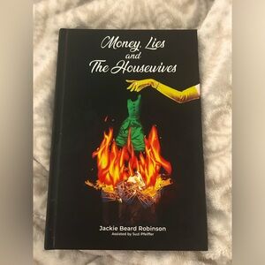 Money, Lies and Housewives hardcover book